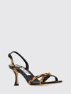 woman's heeled sandal