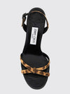 woman's heeled sandal