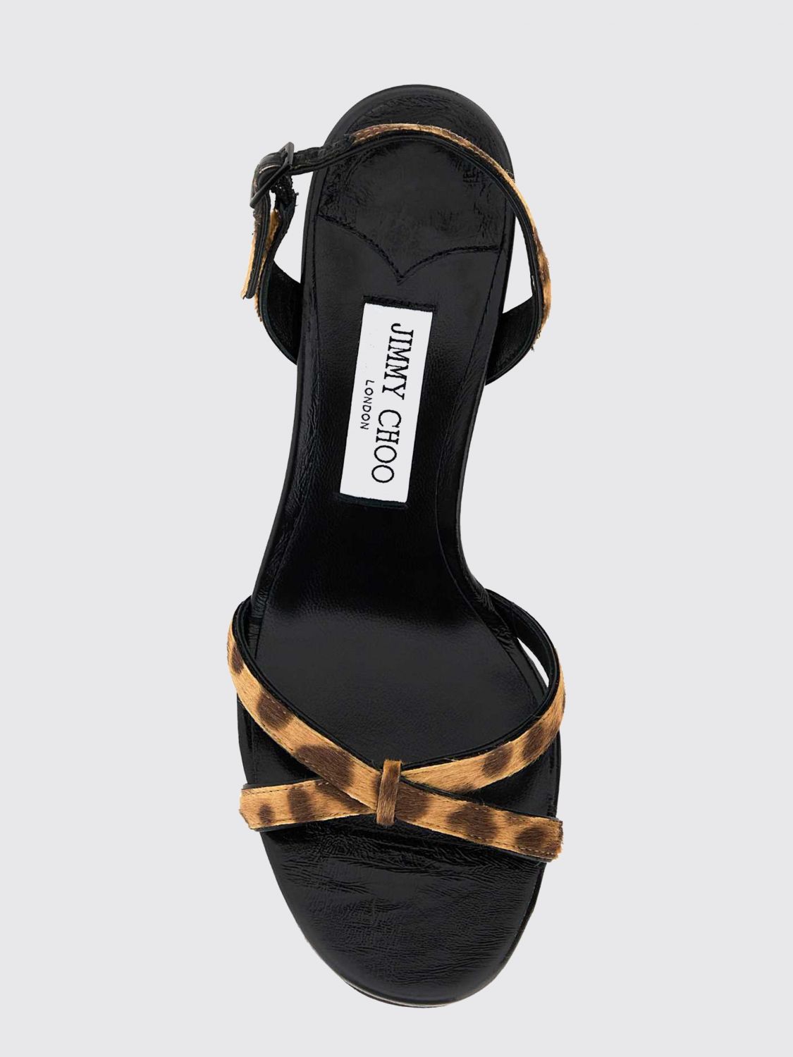 woman's heeled sandal