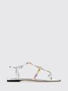 woman's heeled sandal