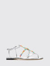 woman's heeled sandal