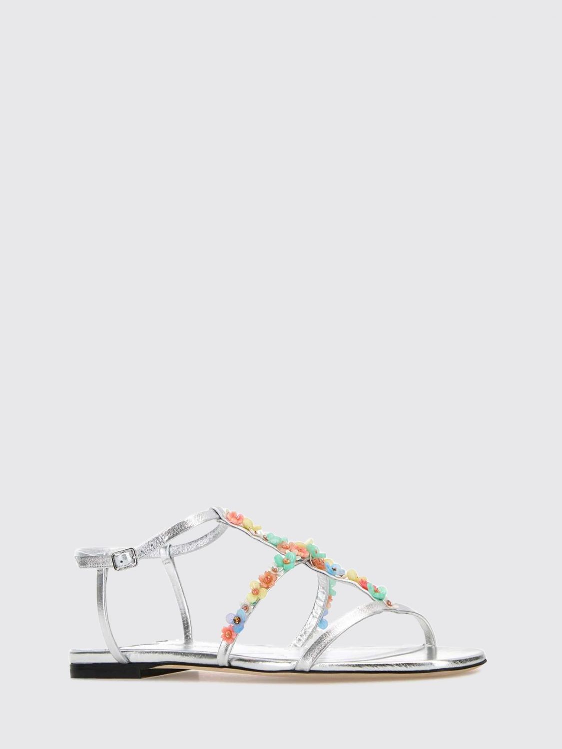 woman's heeled sandal