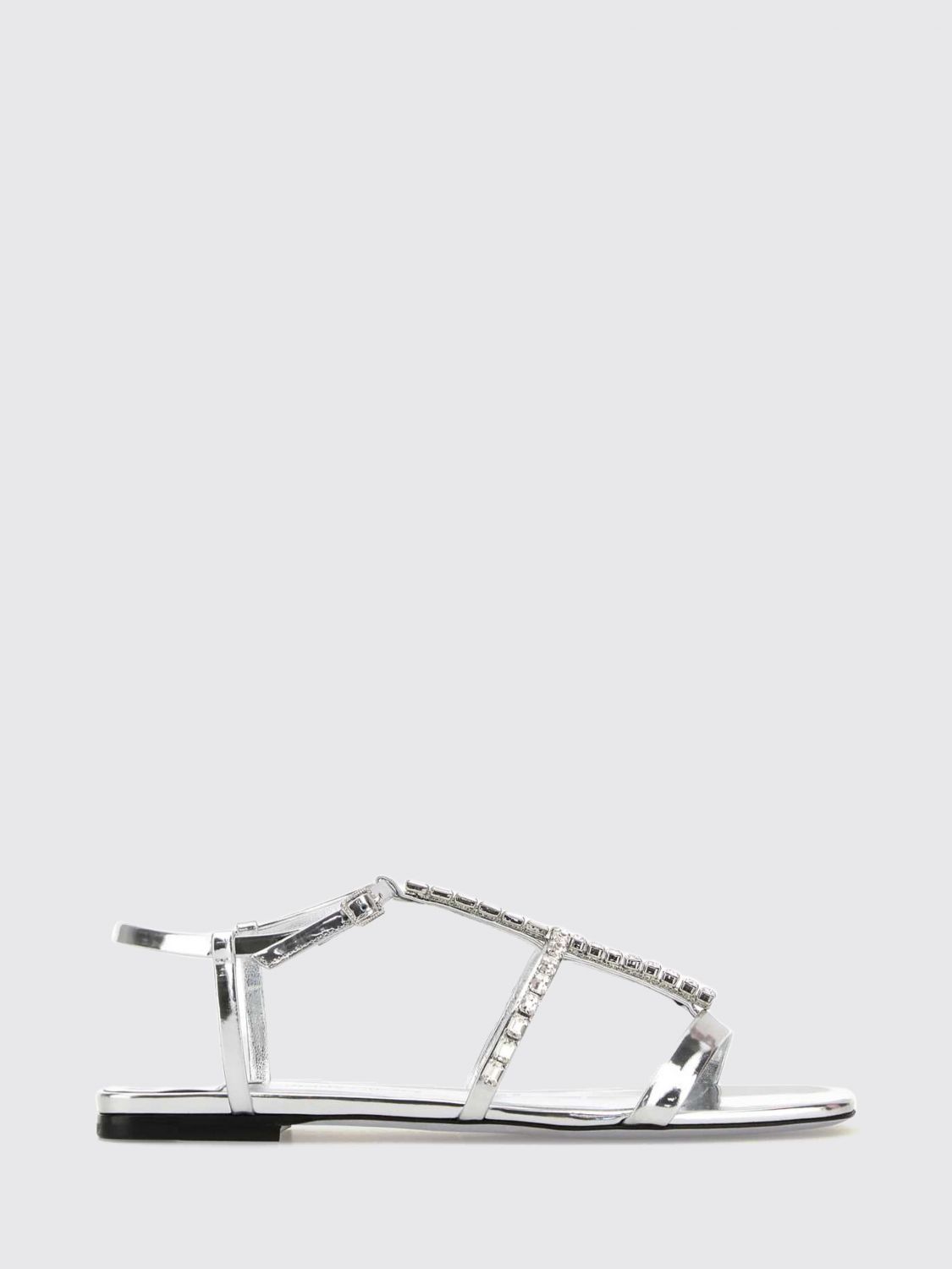 woman's heeled sandal