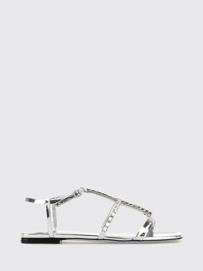 woman's heeled sandal