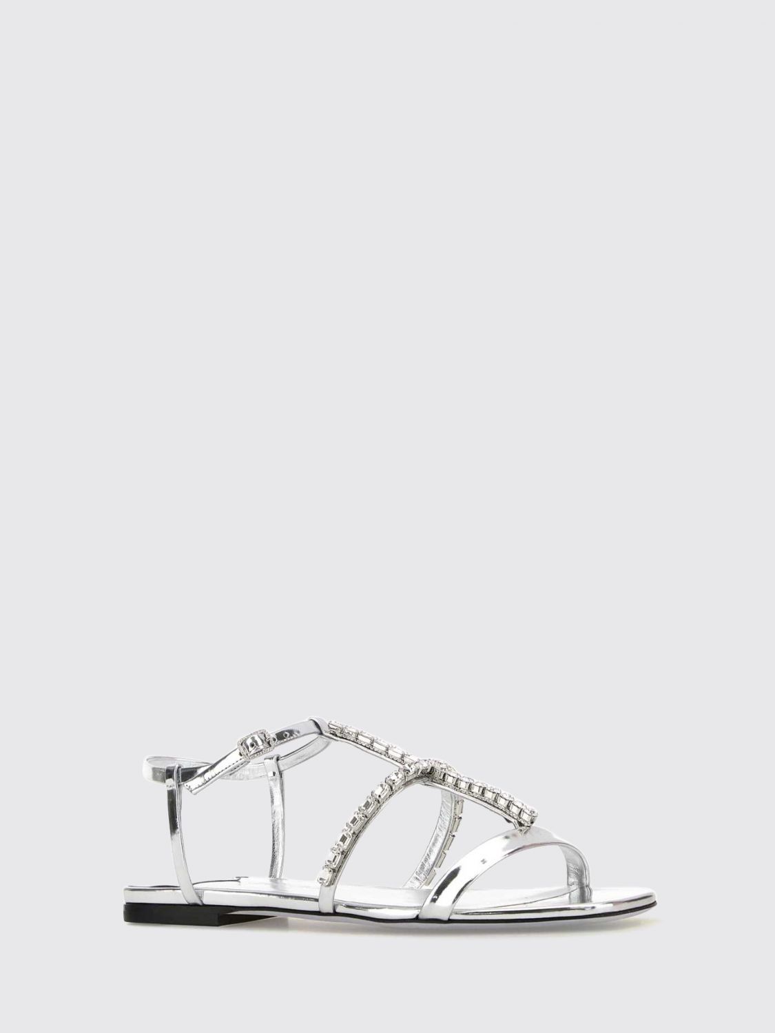 woman's heeled sandal