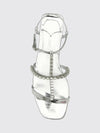 woman's heeled sandal
