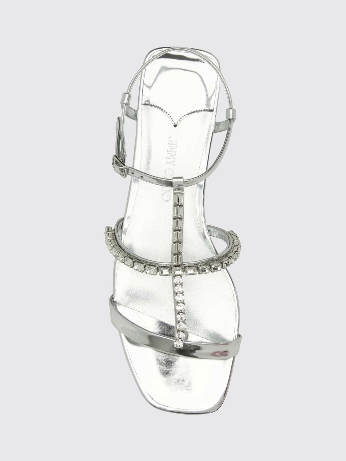 woman's heeled sandal
