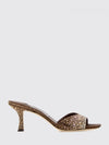 woman's heeled sandal
