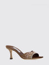 woman's heeled sandal