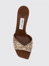 woman's heeled sandal