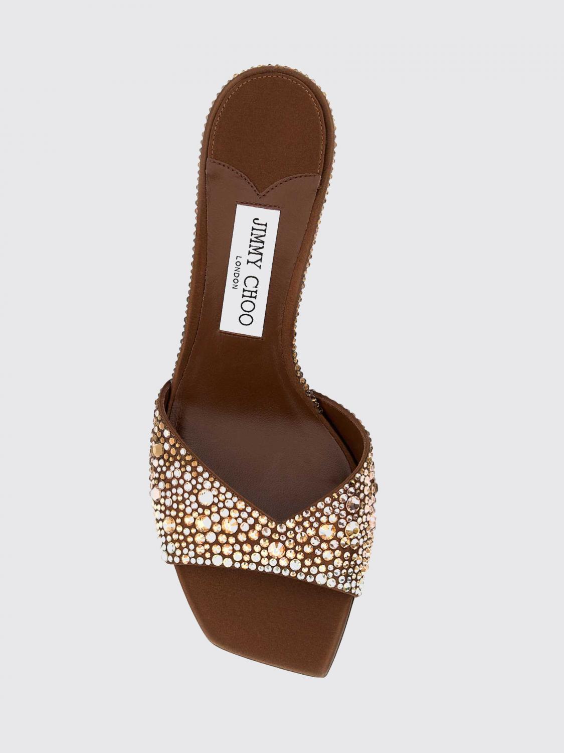 woman's heeled sandal