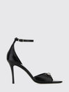 woman's heeled sandal