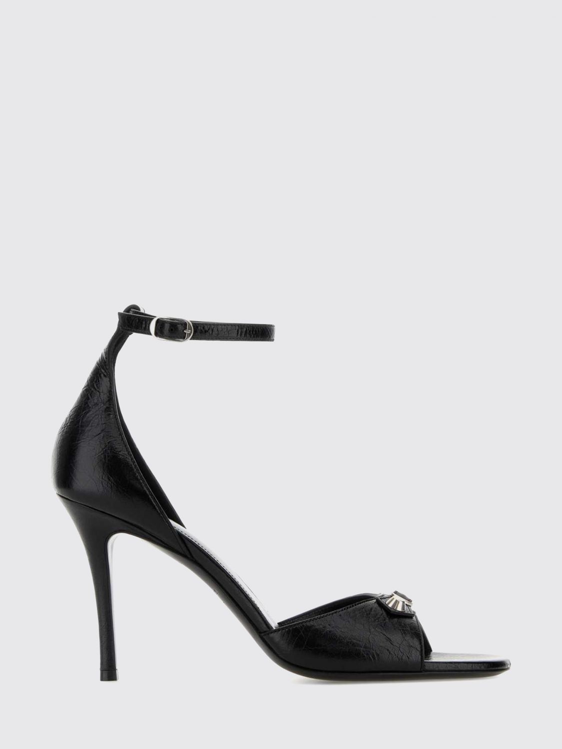 woman's heeled sandal