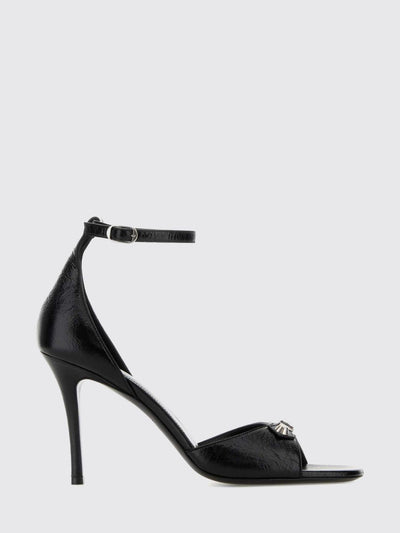 woman's heeled sandal