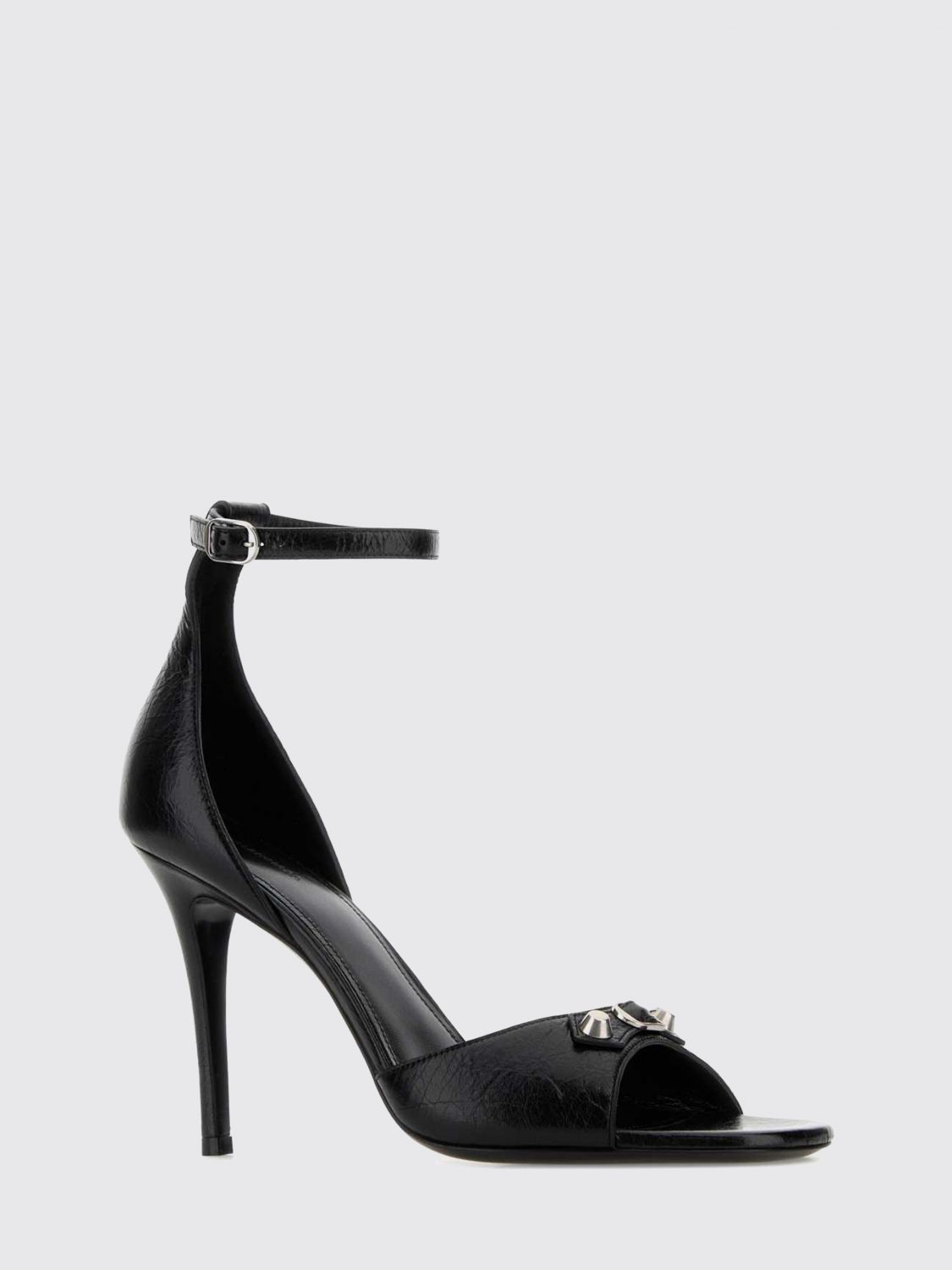 woman's heeled sandal