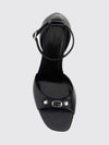 woman's heeled sandal