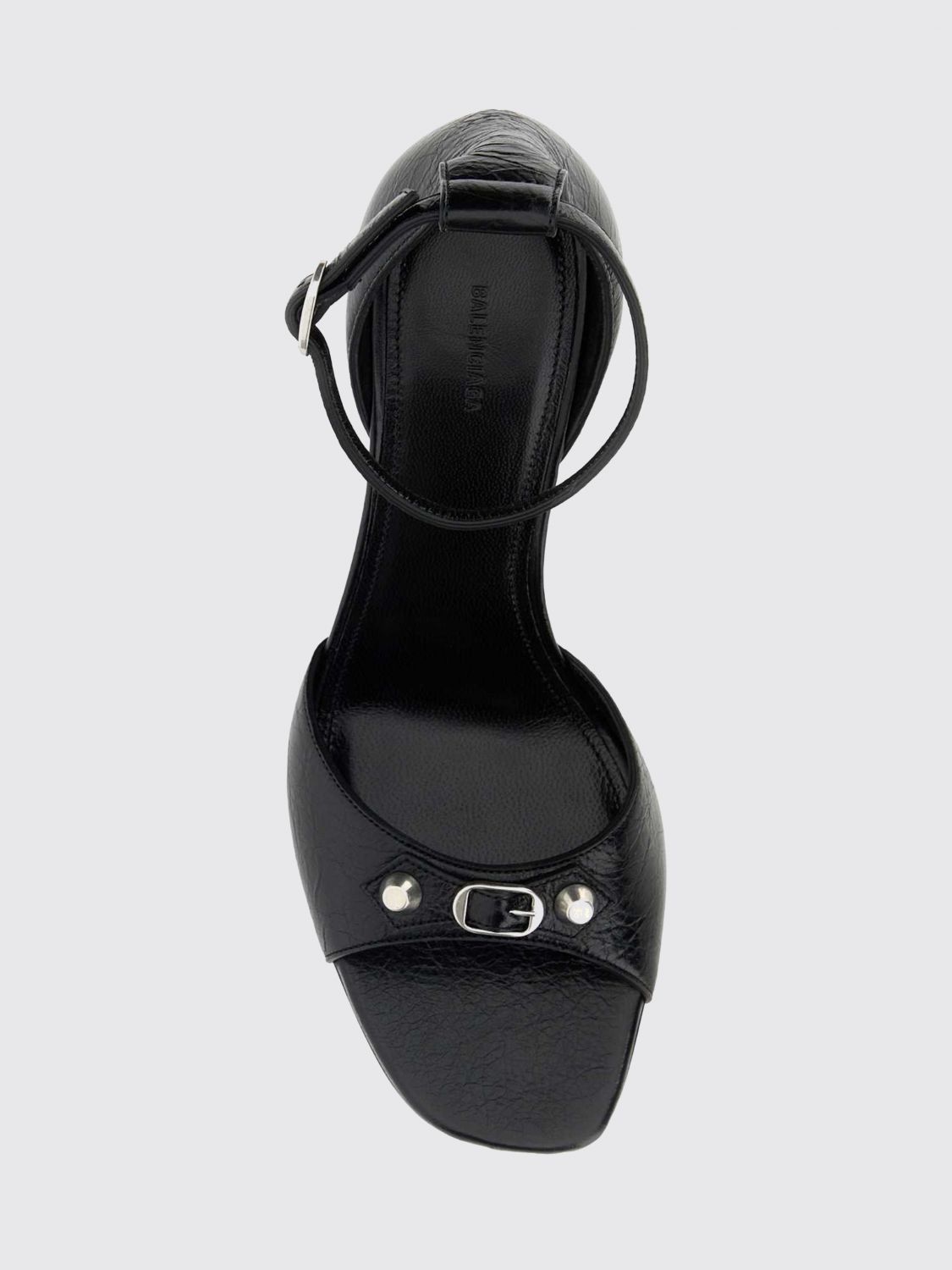 woman's heeled sandal