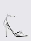 woman's heeled sandal