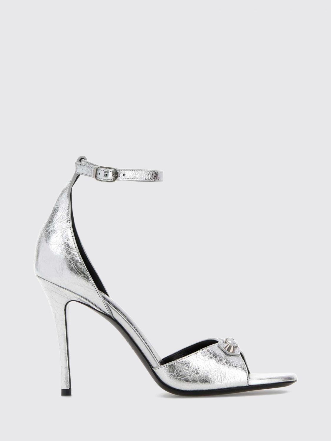 woman's heeled sandal
