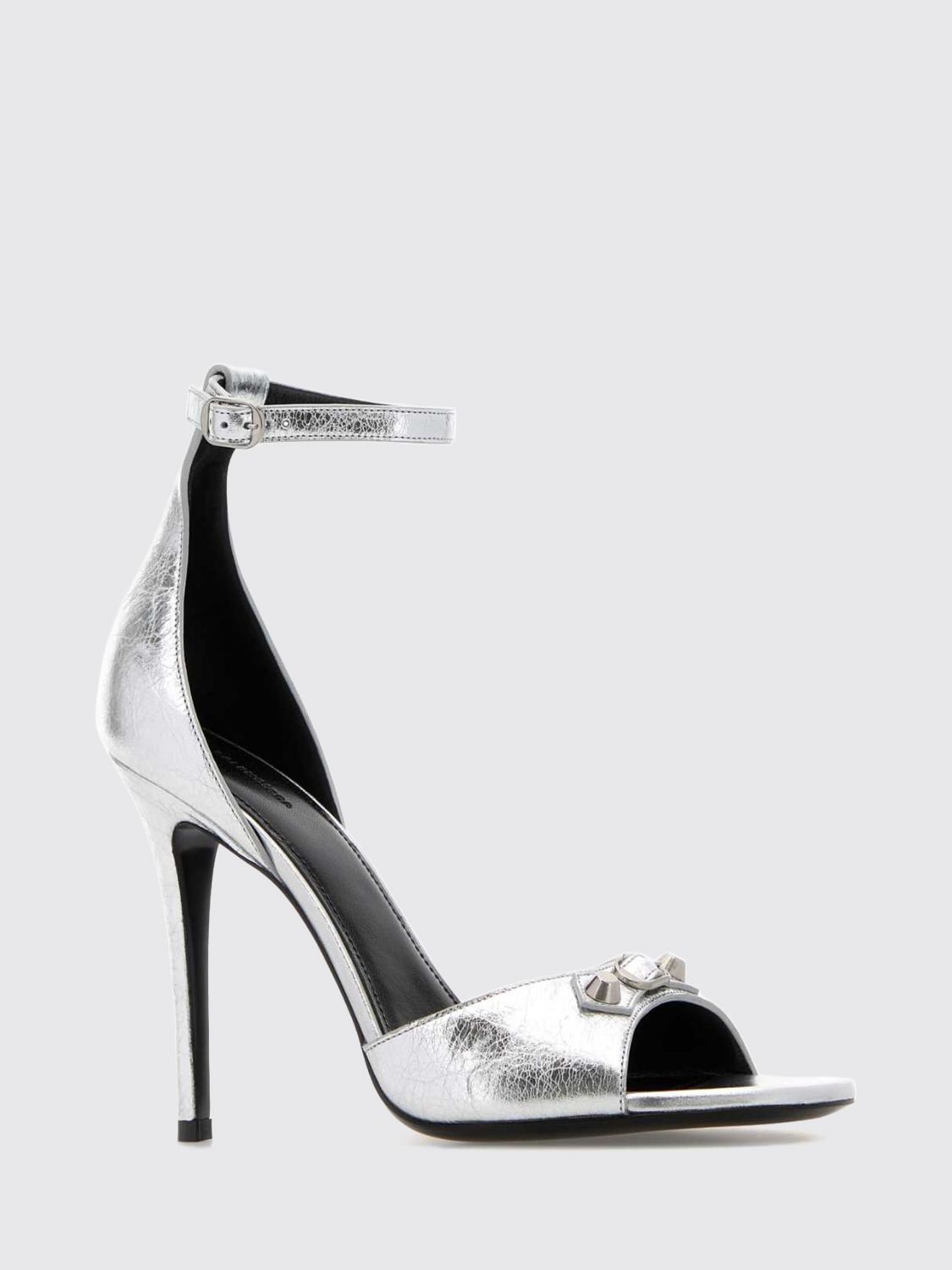 woman's heeled sandal