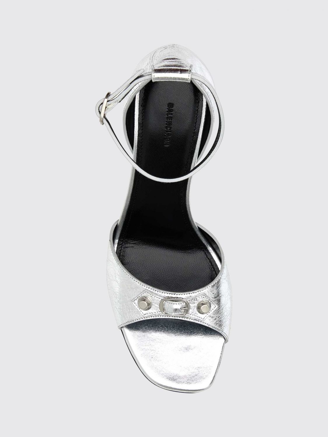 woman's heeled sandal