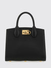 studio box bag leather handbag