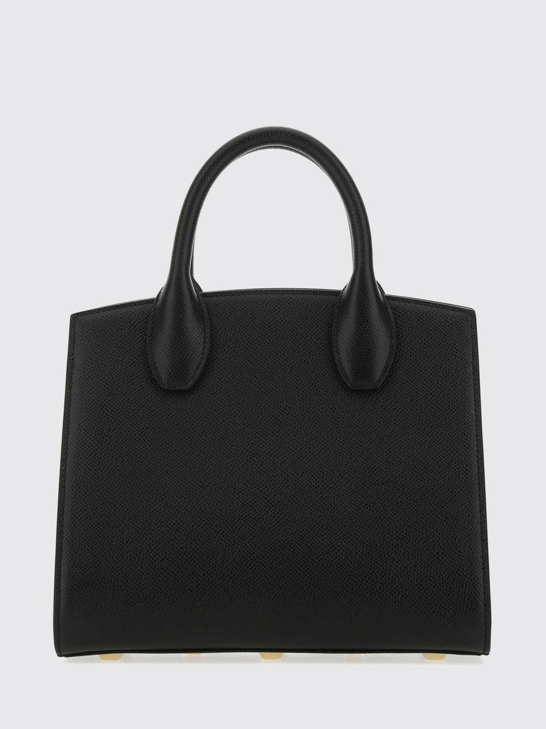 FERRAGAMO OS studio box bag leather handbag