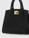 studio box bag leather handbag