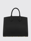 studio box bag (m) leather handbag