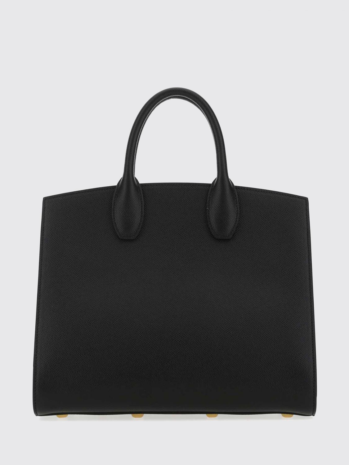 studio box bag (m) leather handbag