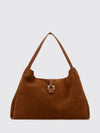 suede shoulder bag