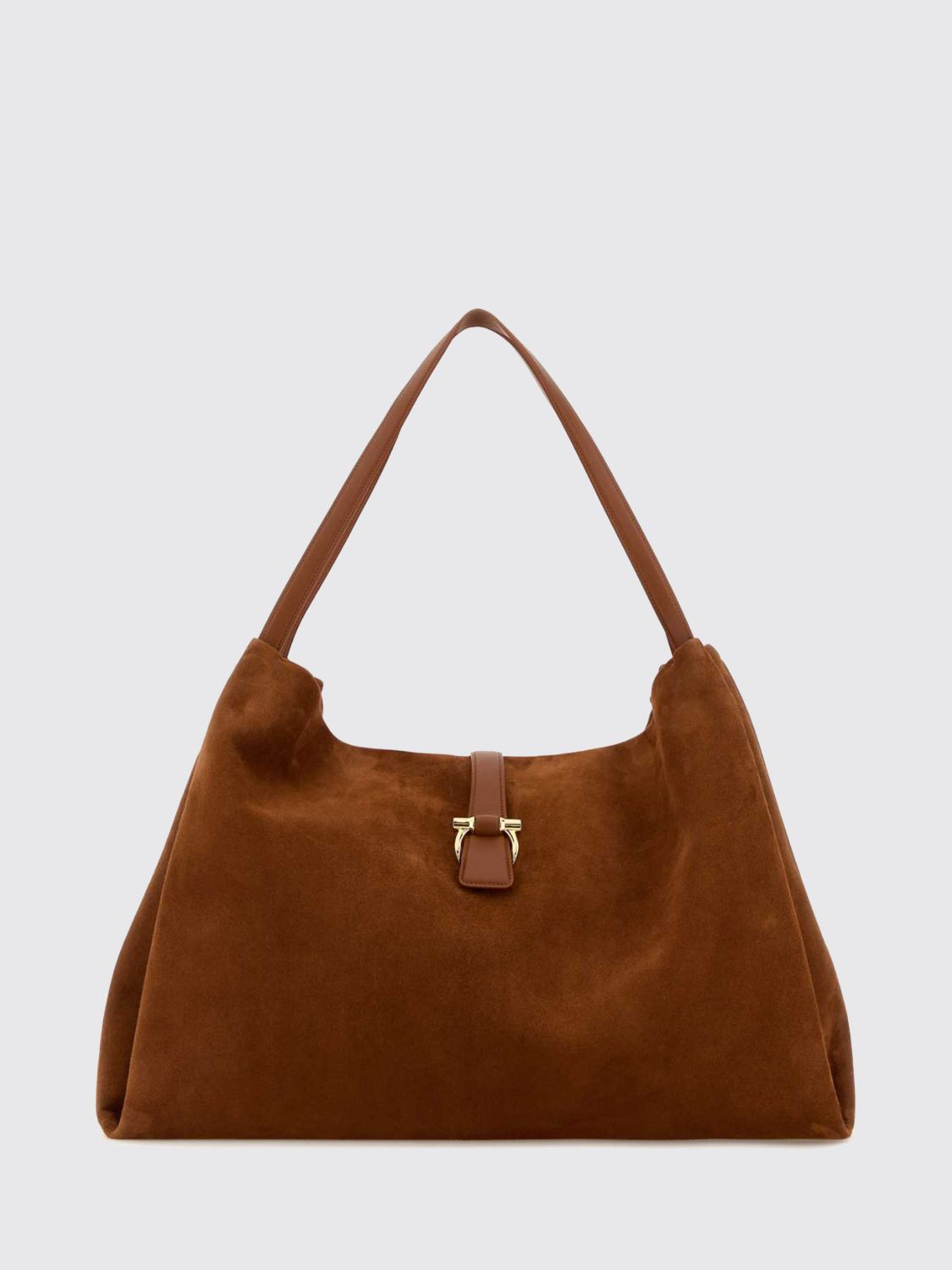 suede shoulder bag