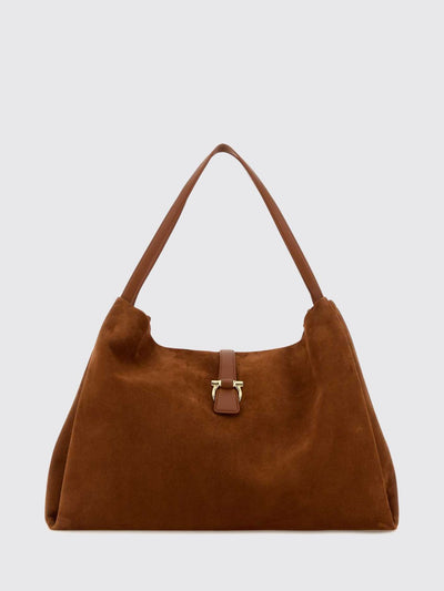 suede shoulder bag