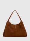 suede shoulder bag