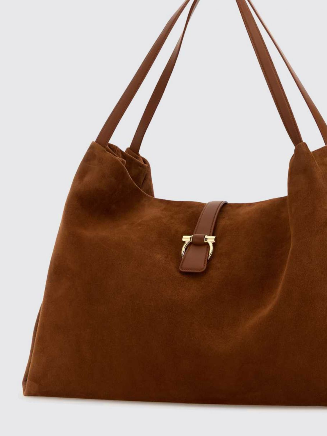 suede shoulder bag