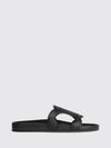 woman's heeled sandal
