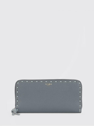 peekaboo cuoio romano wallet