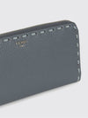 peekaboo cuoio romano wallet