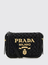 Raffia Crossbody Bag