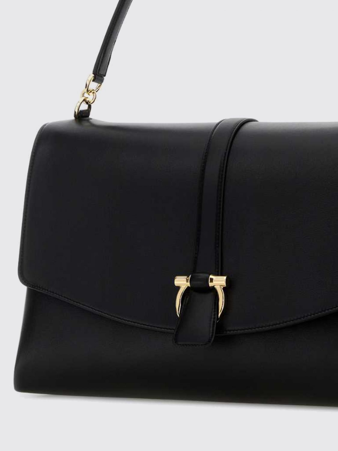 calfskin shoulder bag