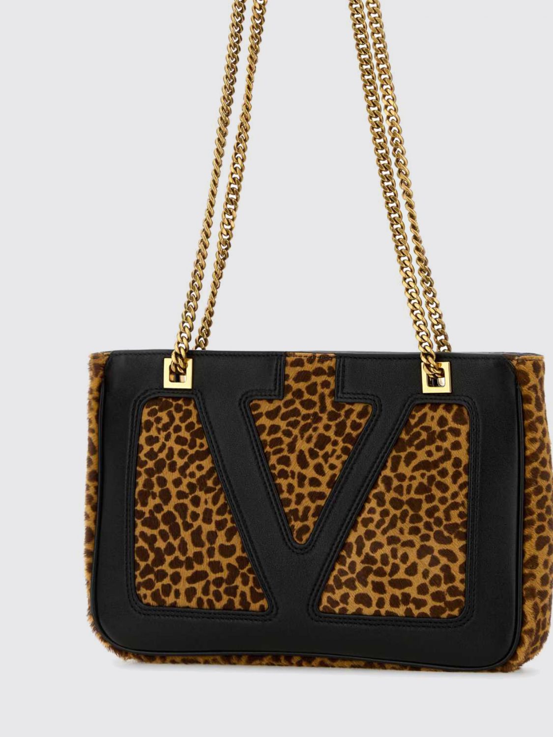 viva superstar animalier pony skin bag