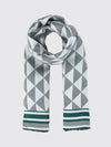 woman's neck scarf