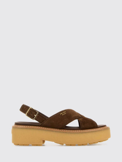 woman's heeled sandal