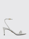 woman's heeled sandal