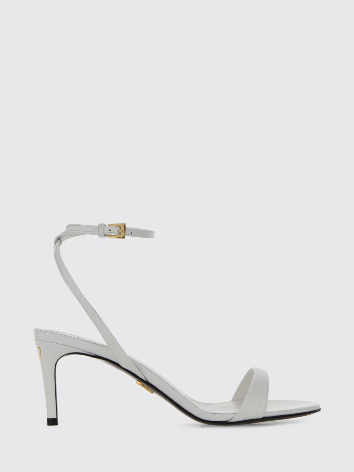 woman's heeled sandal