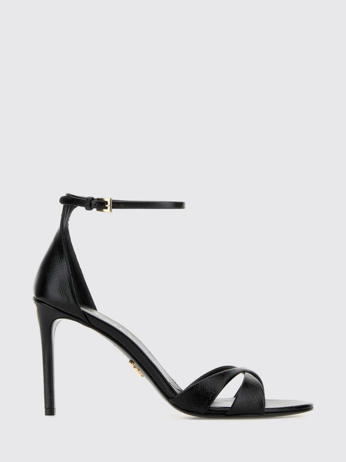 woman's heeled sandal