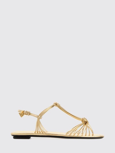 woman's heeled sandal