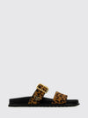 woman's heeled sandal