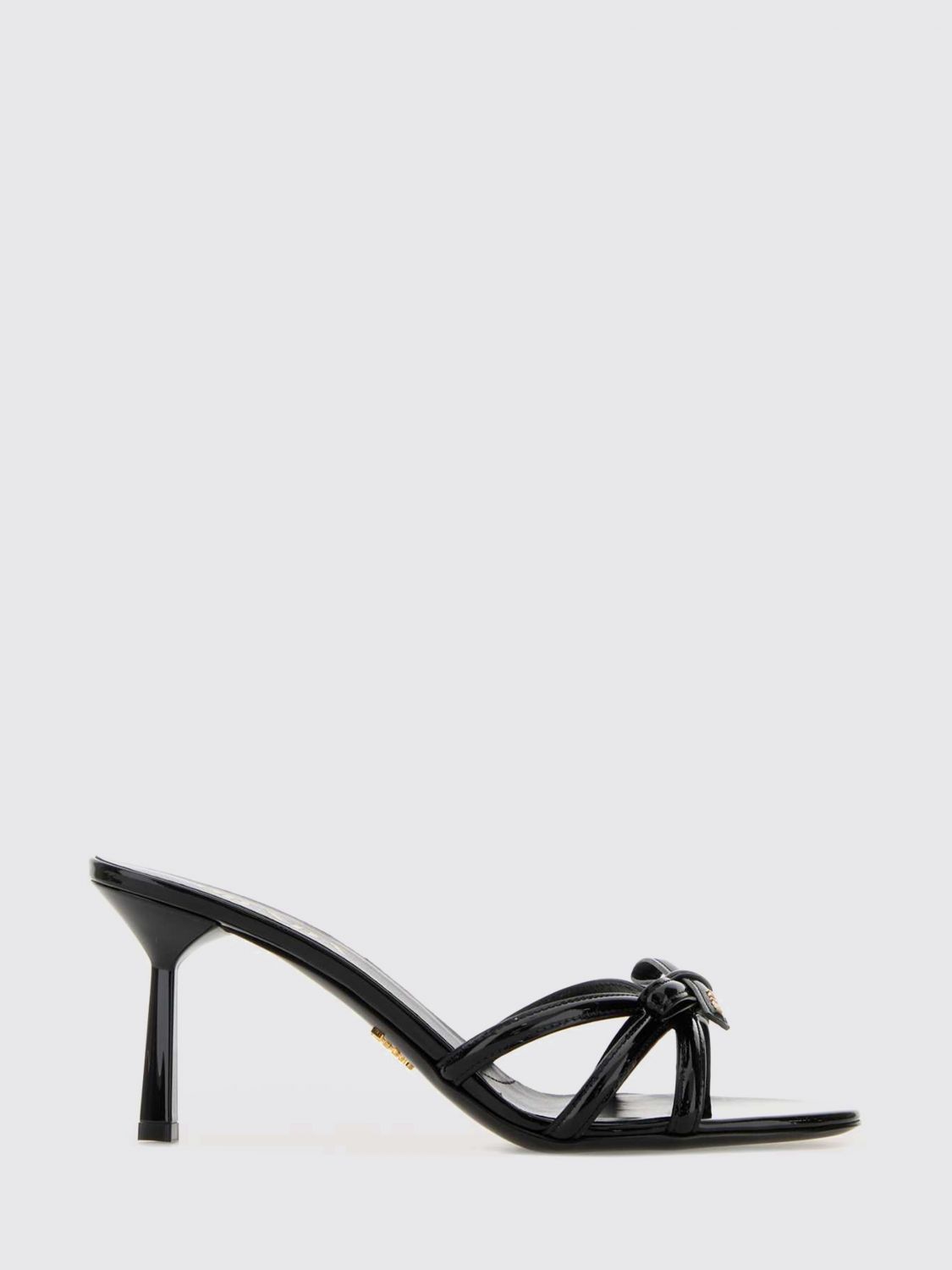 woman's heeled sandal