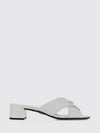 woman's heeled sandal